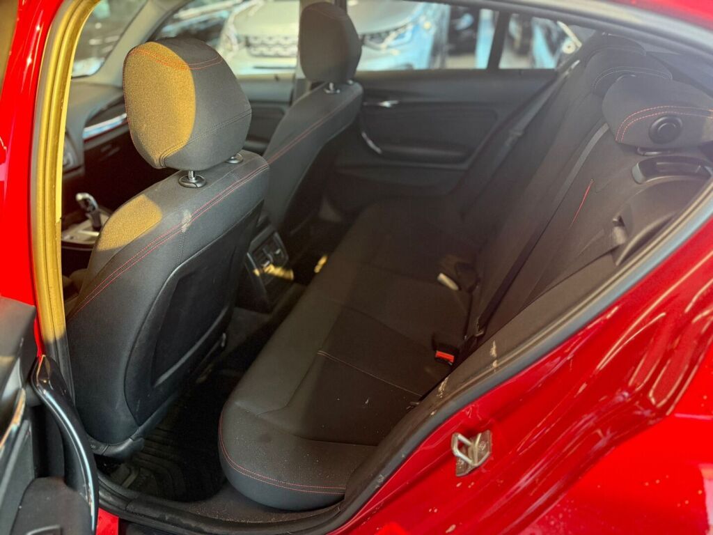 BMW 116 2013 Punainen