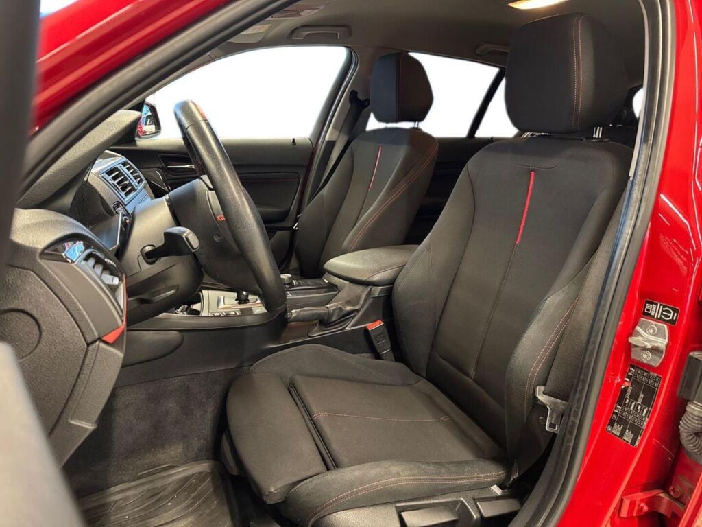 BMW 116 2013 Punainen