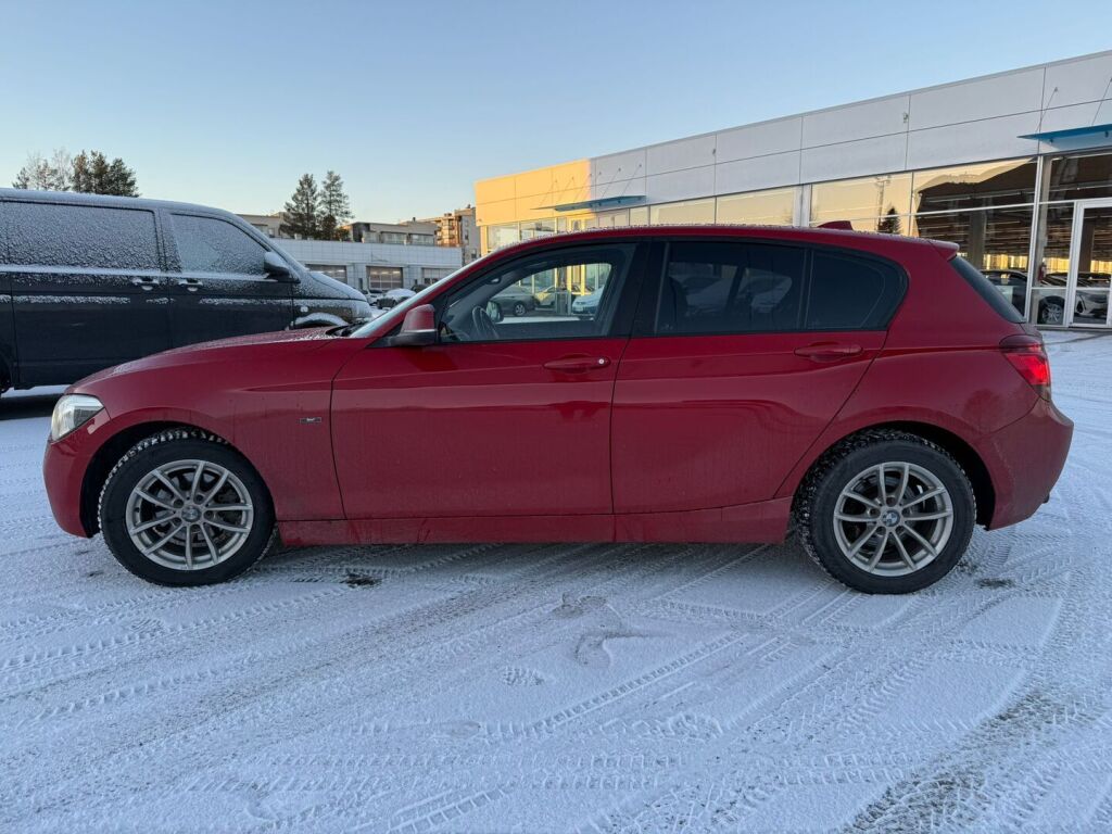 BMW 116 2013 Punainen