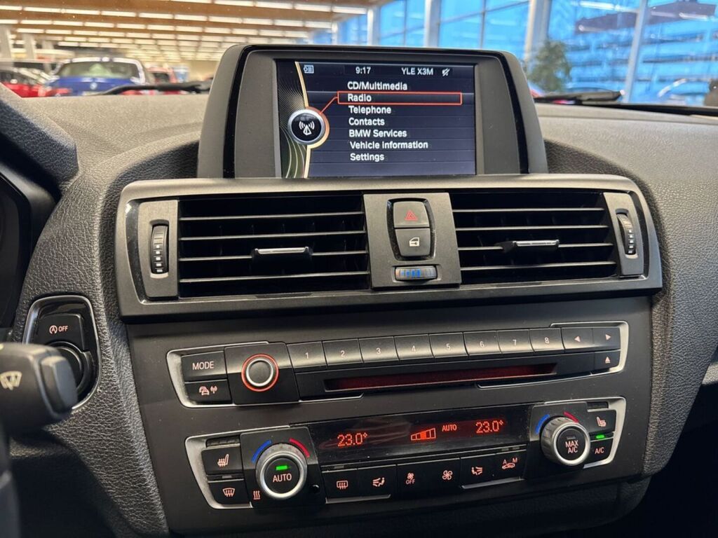 BMW 116 2013 Punainen