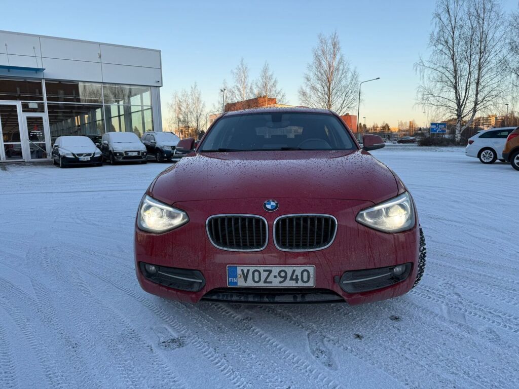 BMW 116 2013 Punainen