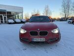BMW 116 2013 Punainen