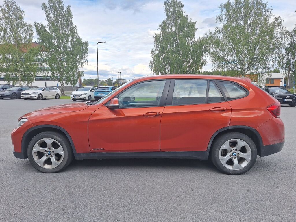 BMW X1 2012 Oranssi