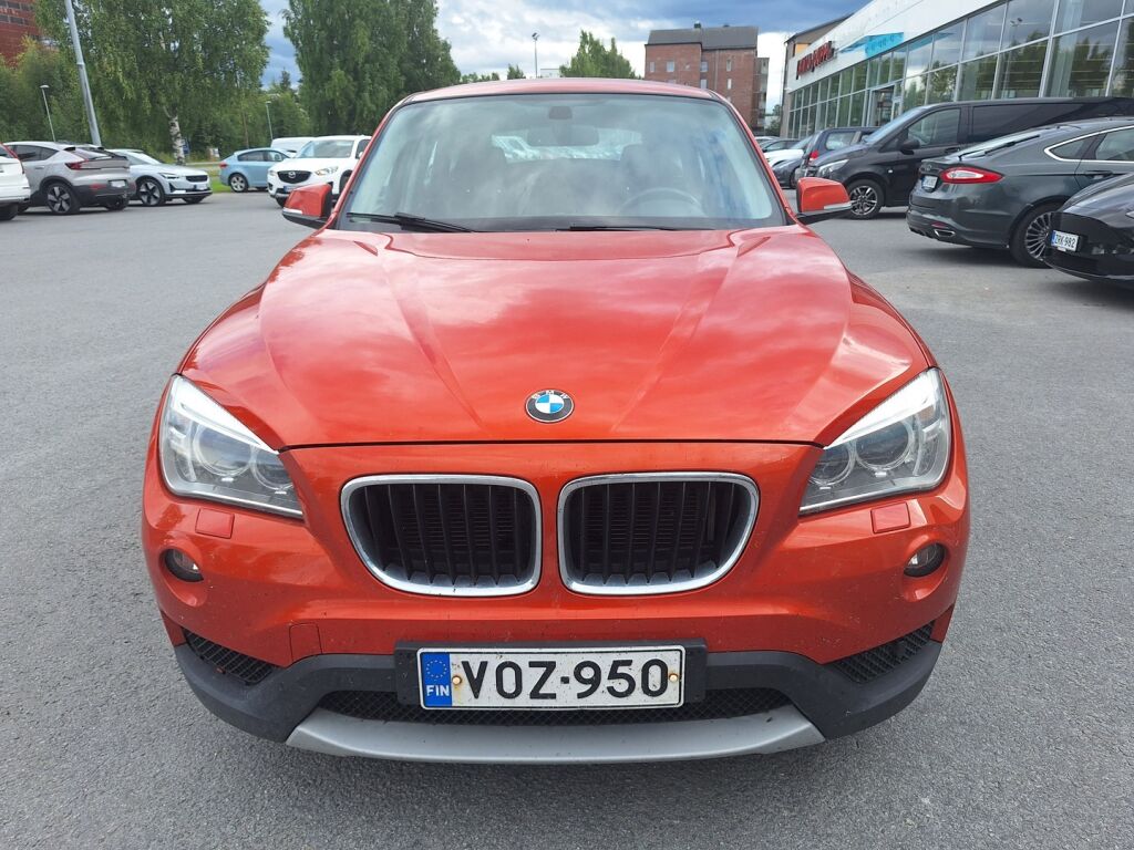 BMW X1 2012 Oranssi