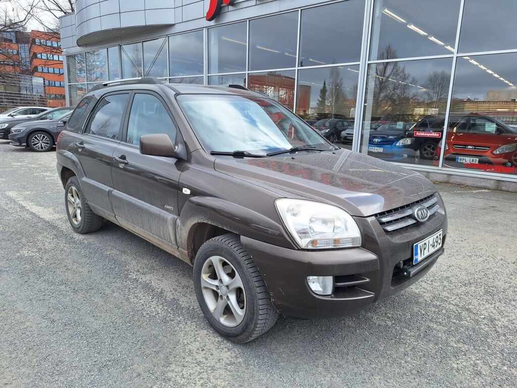 Kia Sportage 2006 Ruskea (beige)
