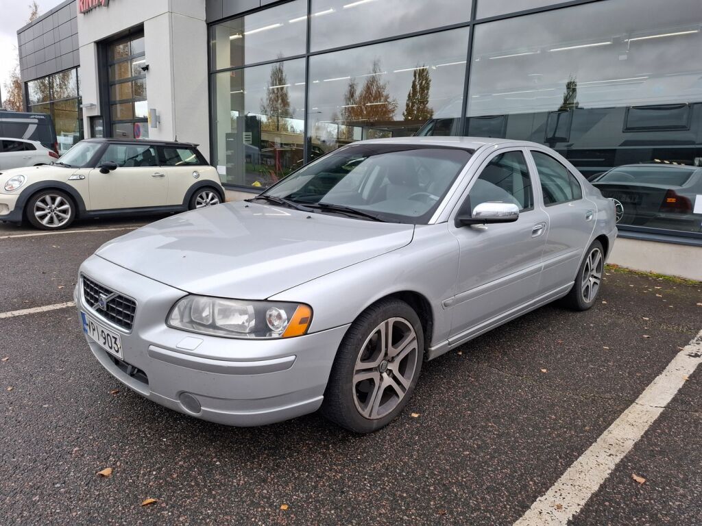 Volvo S60 2006 Harmaa