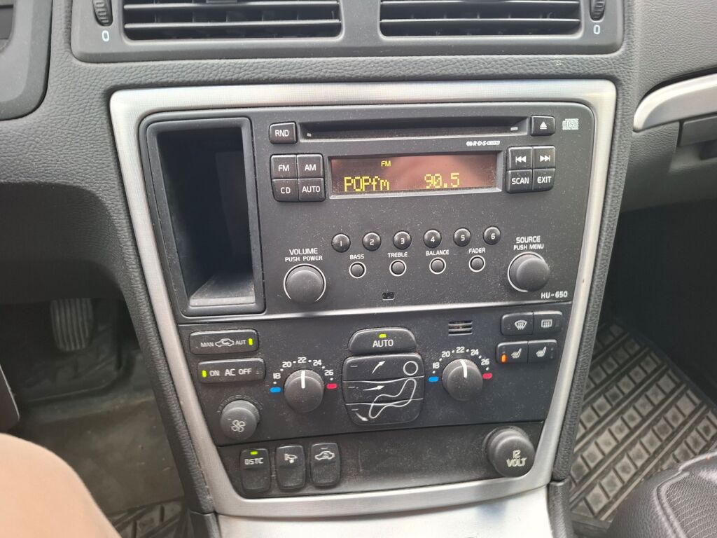 Volvo S60 2006 Harmaa