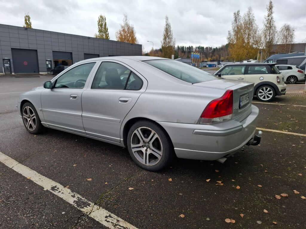 Volvo S60 2006 Harmaa