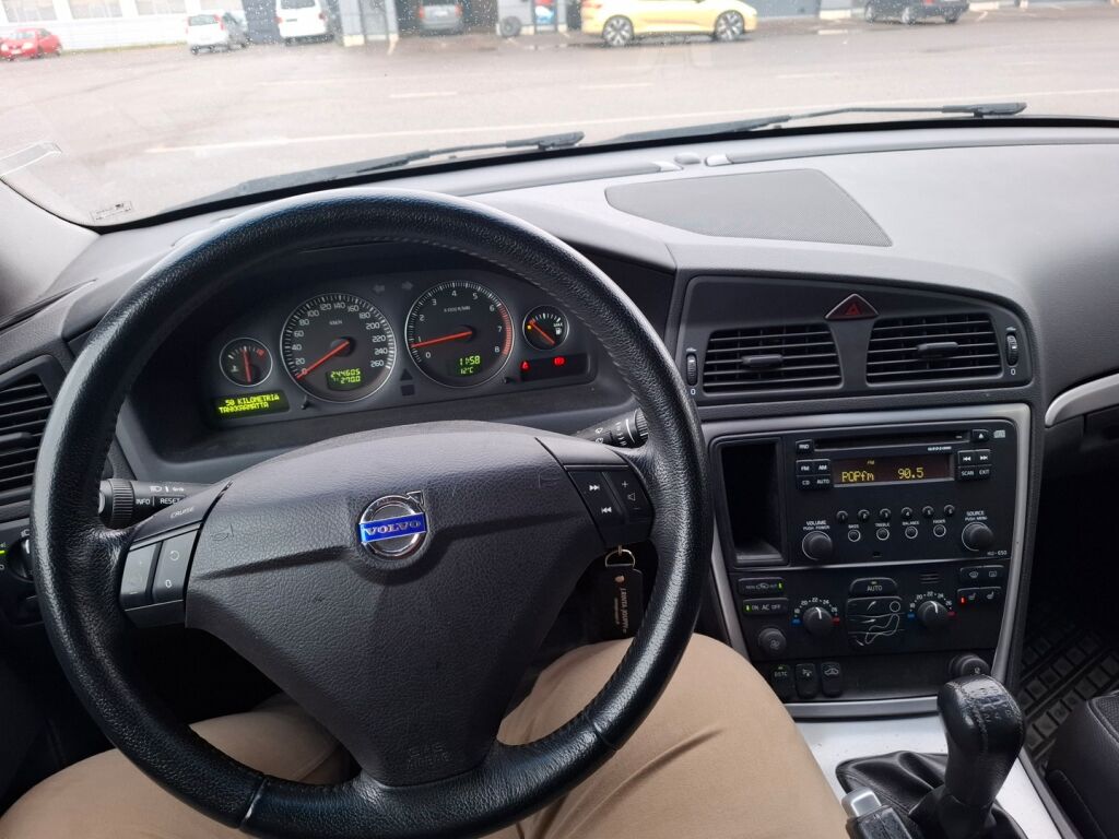 Volvo S60 2006 Harmaa