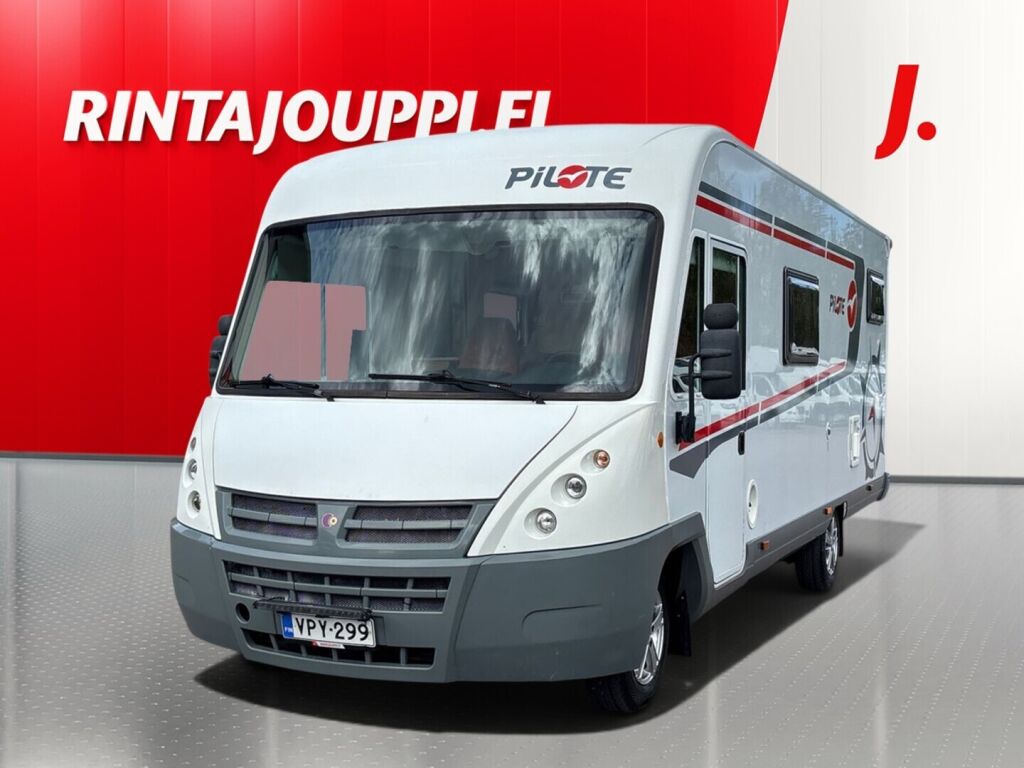 Pilote 716 2008 Valkoinen
