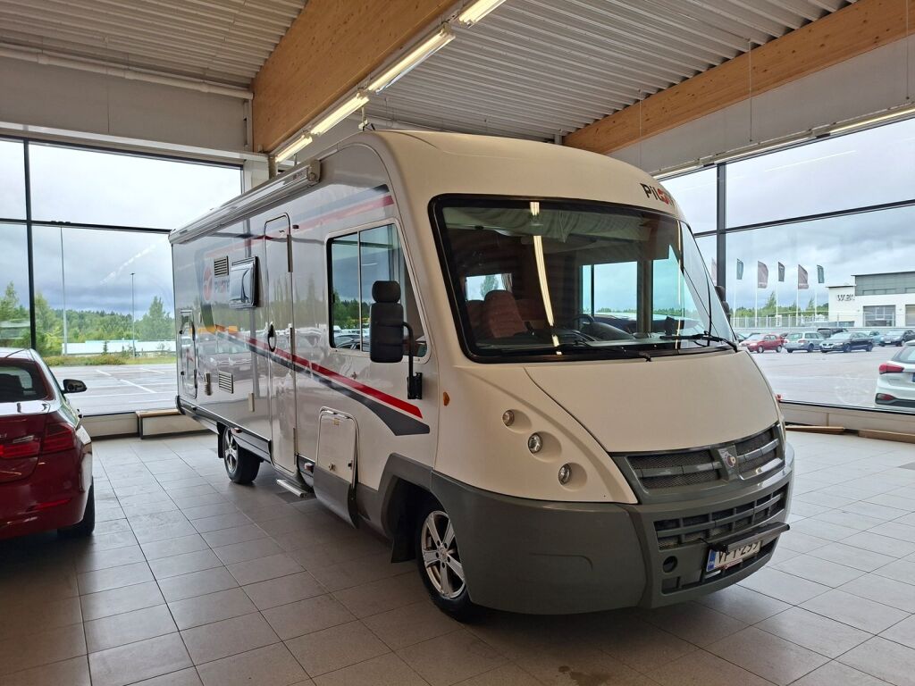 Pilote 716 2008 Valkoinen