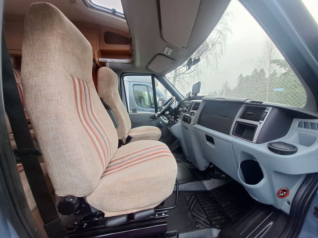 T.e.c. ADVANTEC TI 654 2008 Harmaa