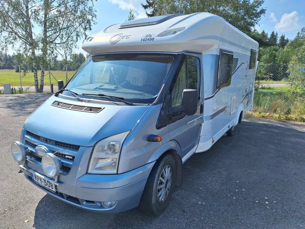 T.e.c. ADVANTEC TI 654 2008 Harmaa