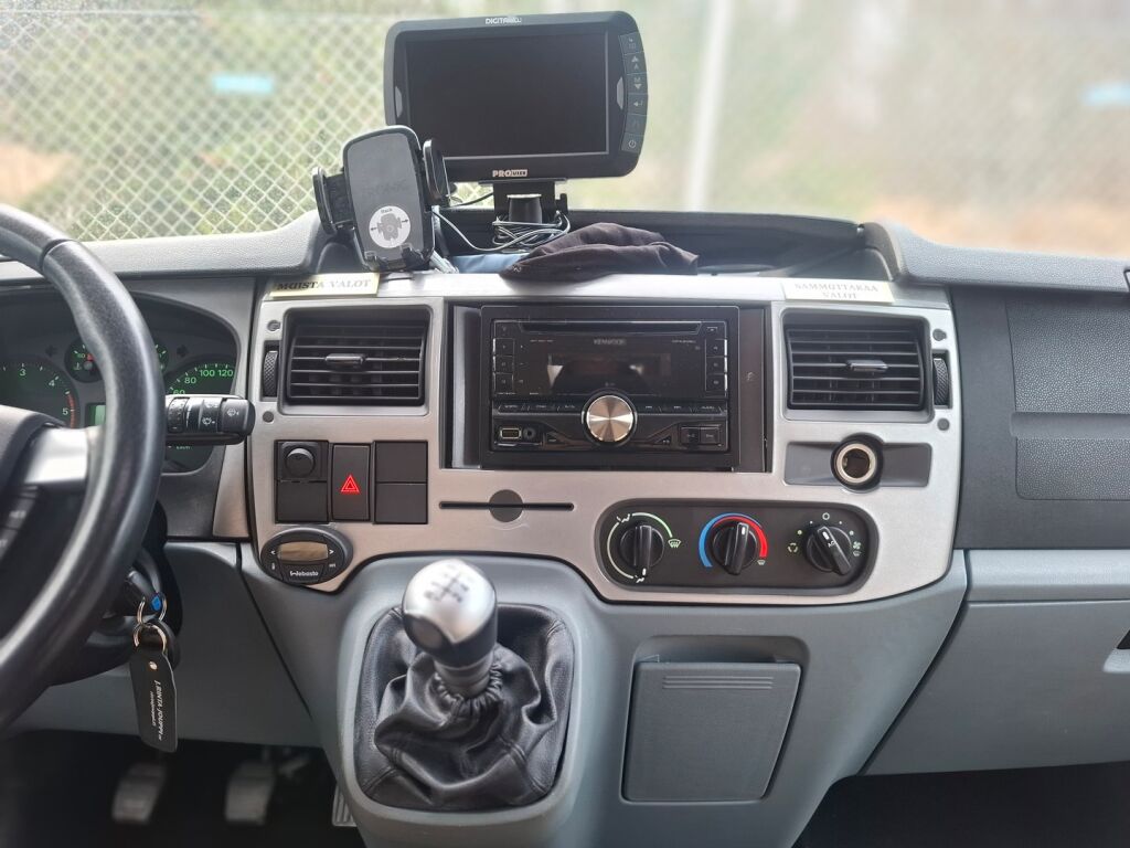 T.e.c. ADVANTEC TI 654 2008 Harmaa