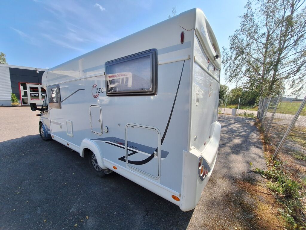 T.e.c. ADVANTEC TI 654 2008 Harmaa