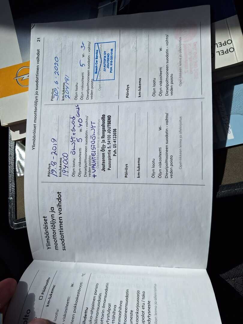 Opel Vivaro 2007 Hopea