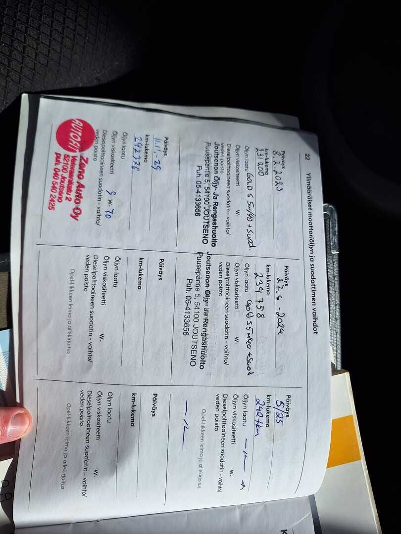 Opel Vivaro 2007 Hopea