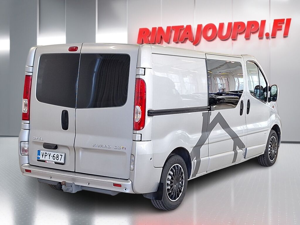 Opel Vivaro 2007 Hopea