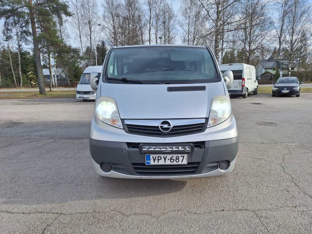 Opel Vivaro 2007 Hopea