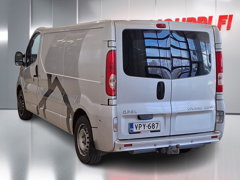 Opel Vivaro 2007 Hopea