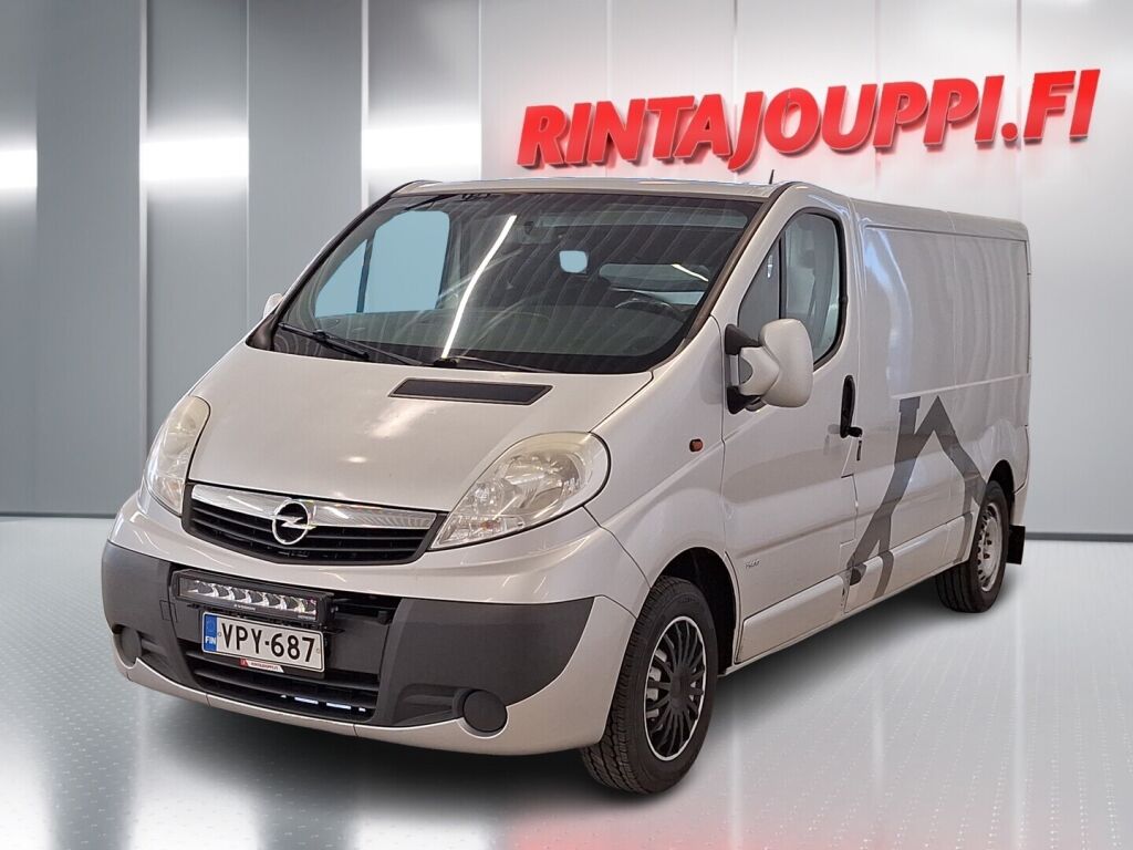 Opel Vivaro 2007 Hopea