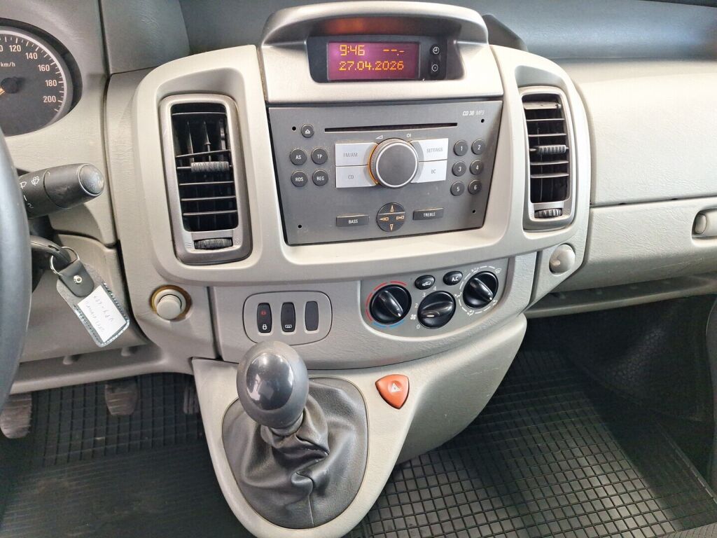 Opel Vivaro 2007 Hopea