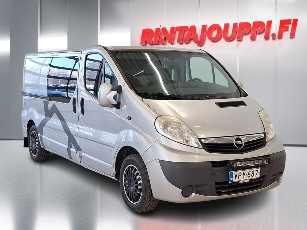 Opel Vivaro 2007 Hopea