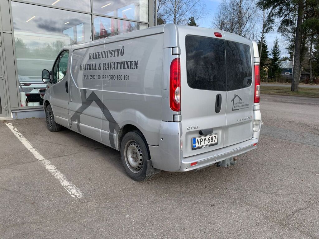 Opel Vivaro 2007 Hopea