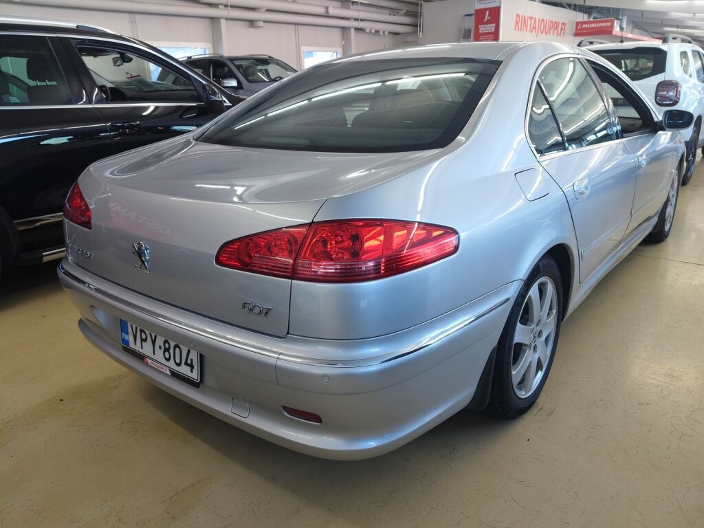 Peugeot 607 2007 Harmaa