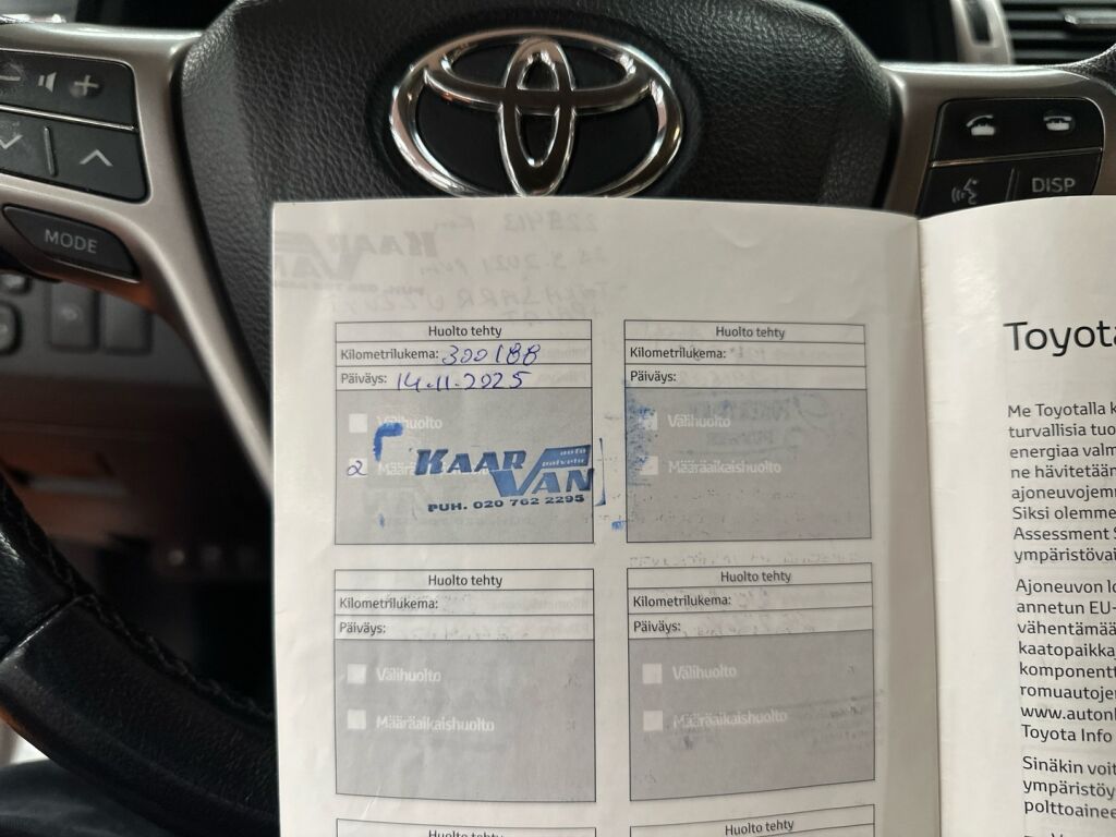 Toyota Avensis 2013 Hopea