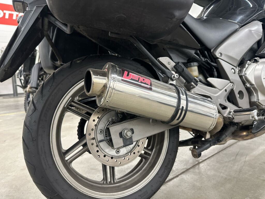 Honda CBF 2007 Harmaa