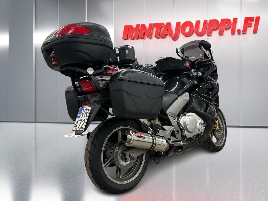 Honda CBF 2007 Harmaa