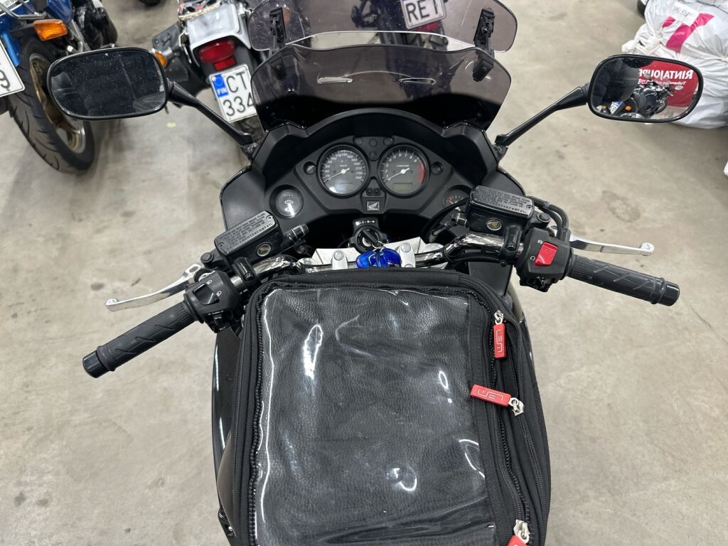 Honda CBF 2007 Harmaa