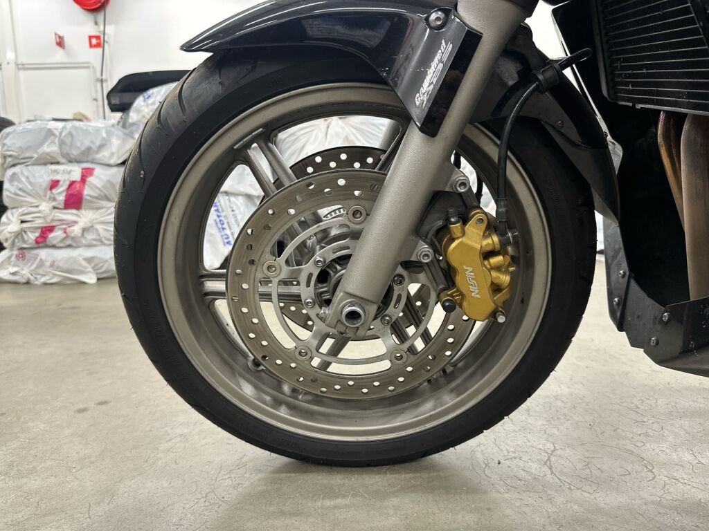 Honda CBF 2007 Harmaa