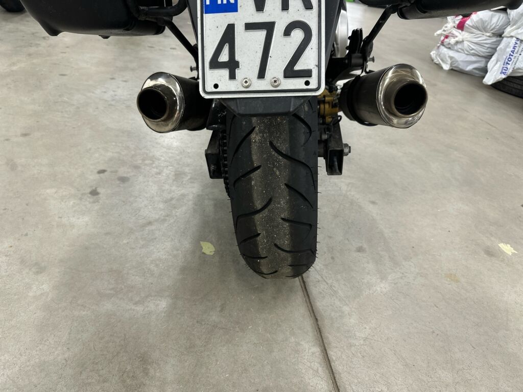 Honda CBF 2007 Harmaa