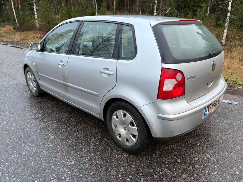 Volkswagen Polo 2003 Harmaa