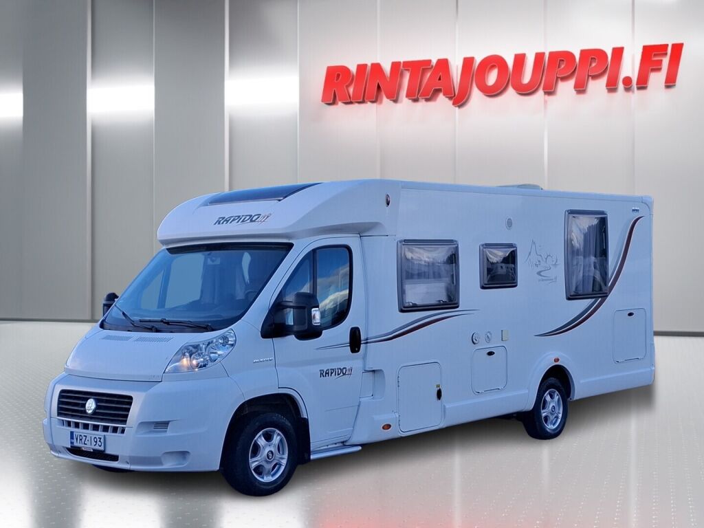 Rapido 691 T 2012 Valkoinen