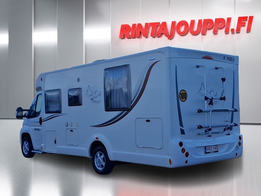 Rapido 691 T 2012 Valkoinen