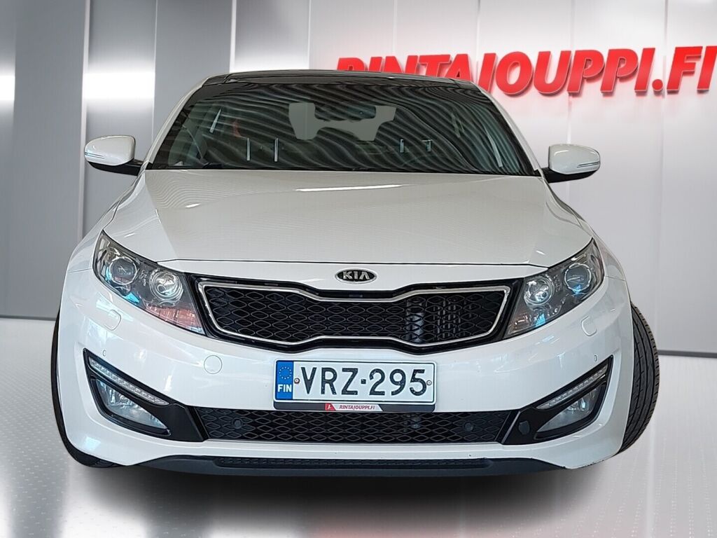Kia Optima 2012 Valkoinen