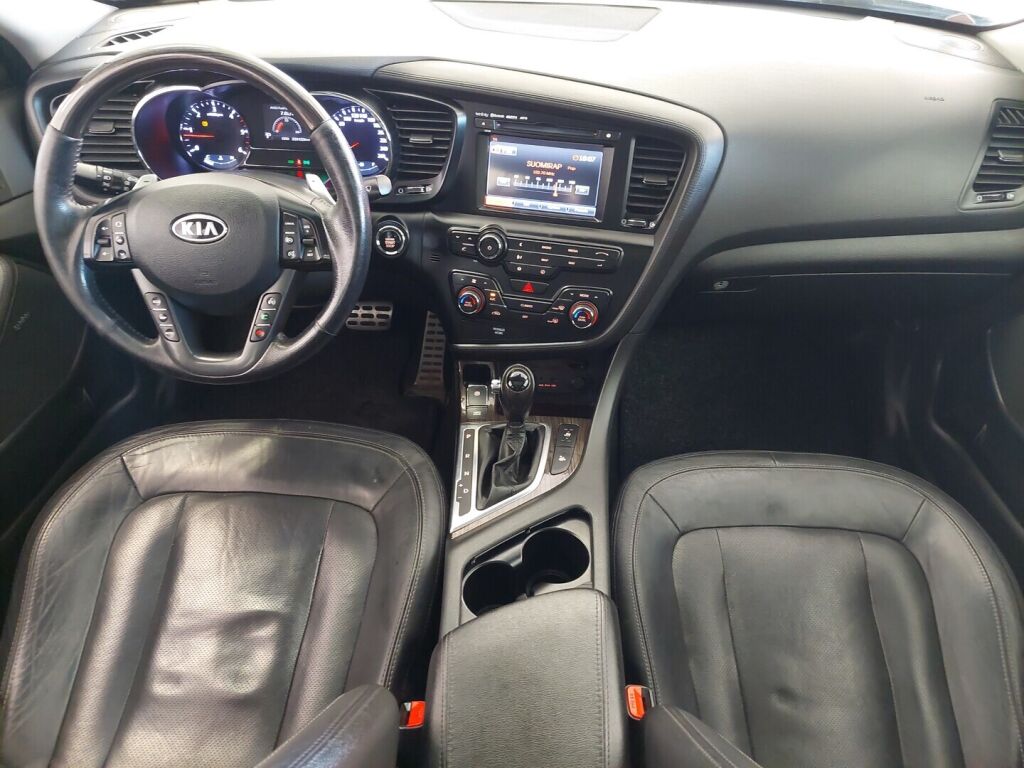 Kia Optima 2012 Valkoinen