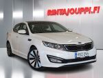 Kia Optima 2012 Valkoinen