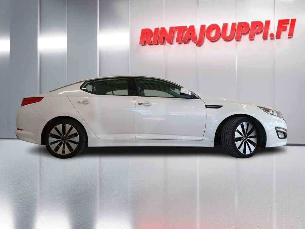 Kia Optima 2012 Valkoinen