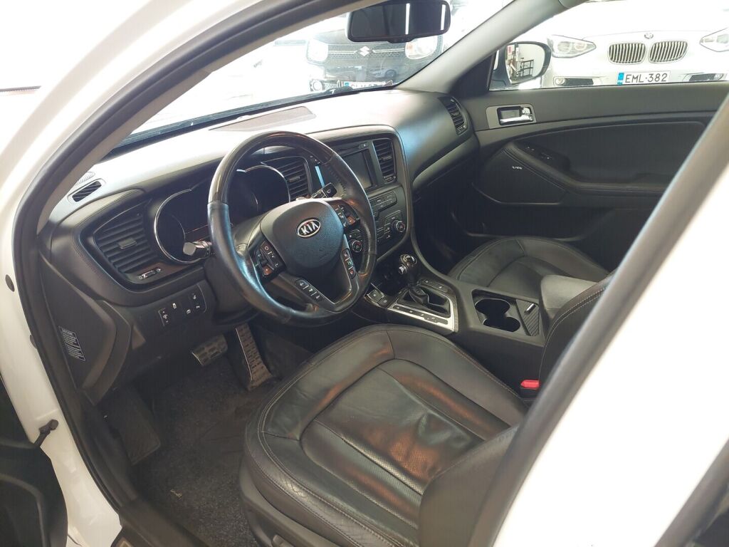 Kia Optima 2012 Valkoinen