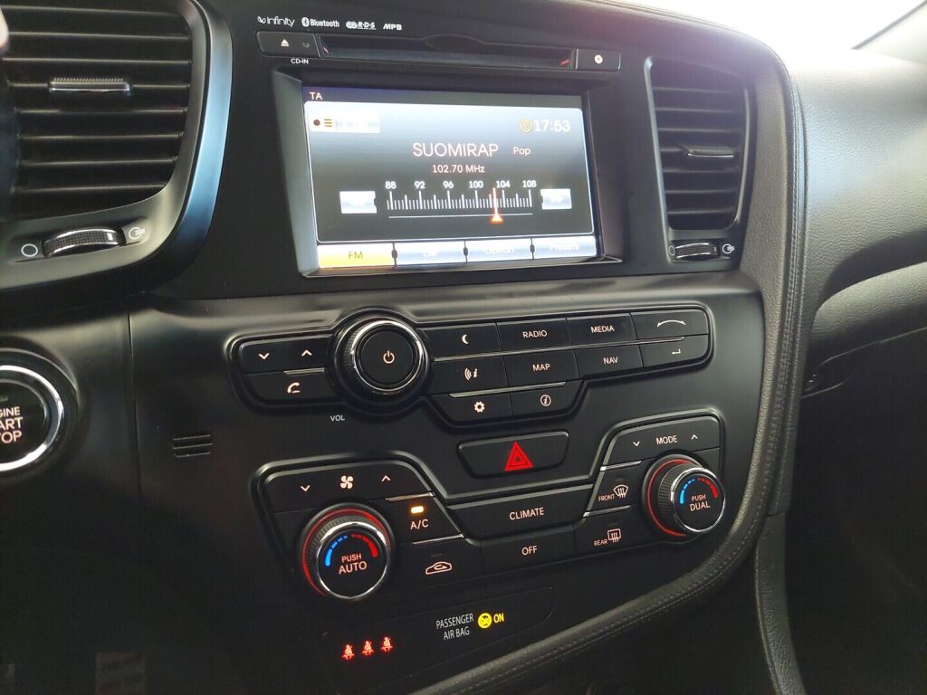 Kia Optima 2012 Valkoinen