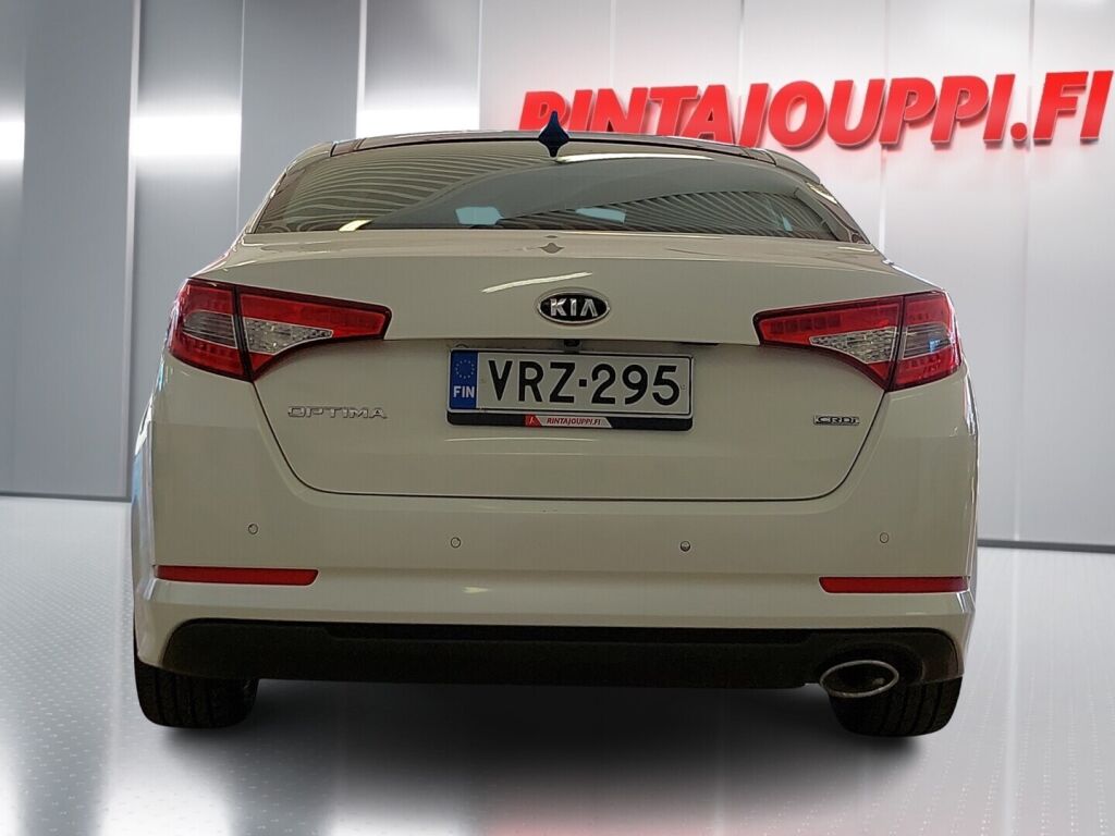 Kia Optima 2012 Valkoinen