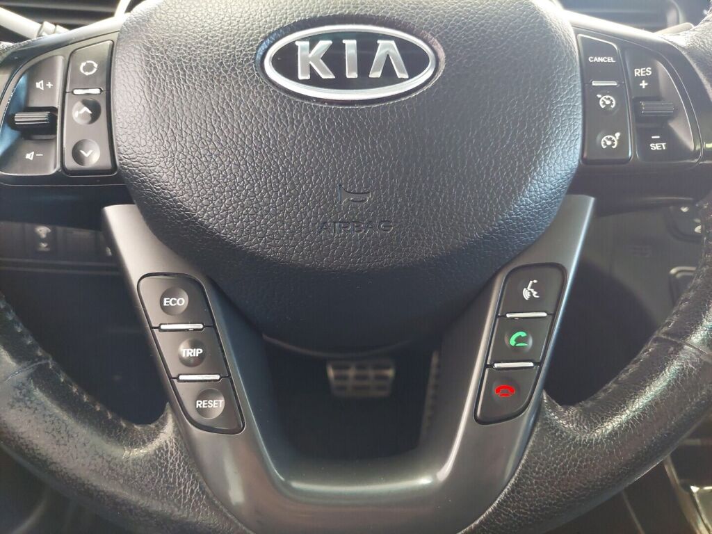 Kia Optima 2012 Valkoinen