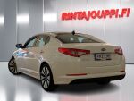 Kia Optima 2012 Valkoinen