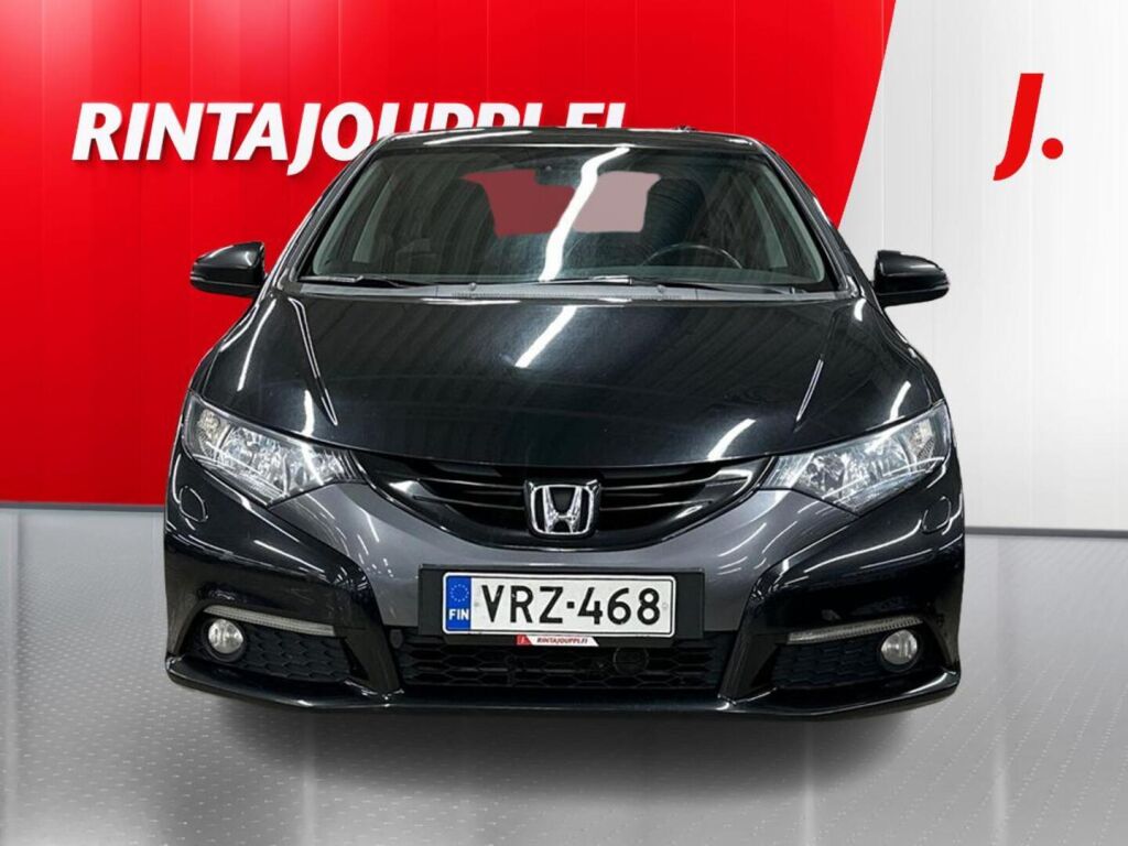 Honda Civic 2012 Musta