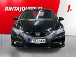 Honda Civic 2012 Musta
