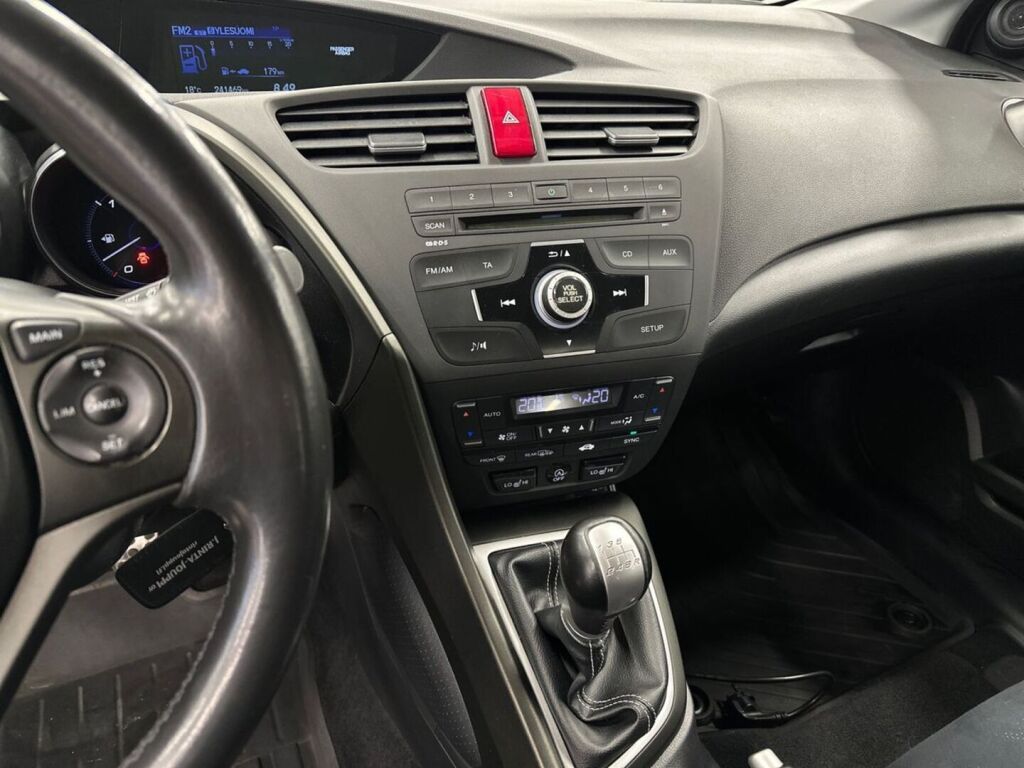 Honda Civic 2012 Musta